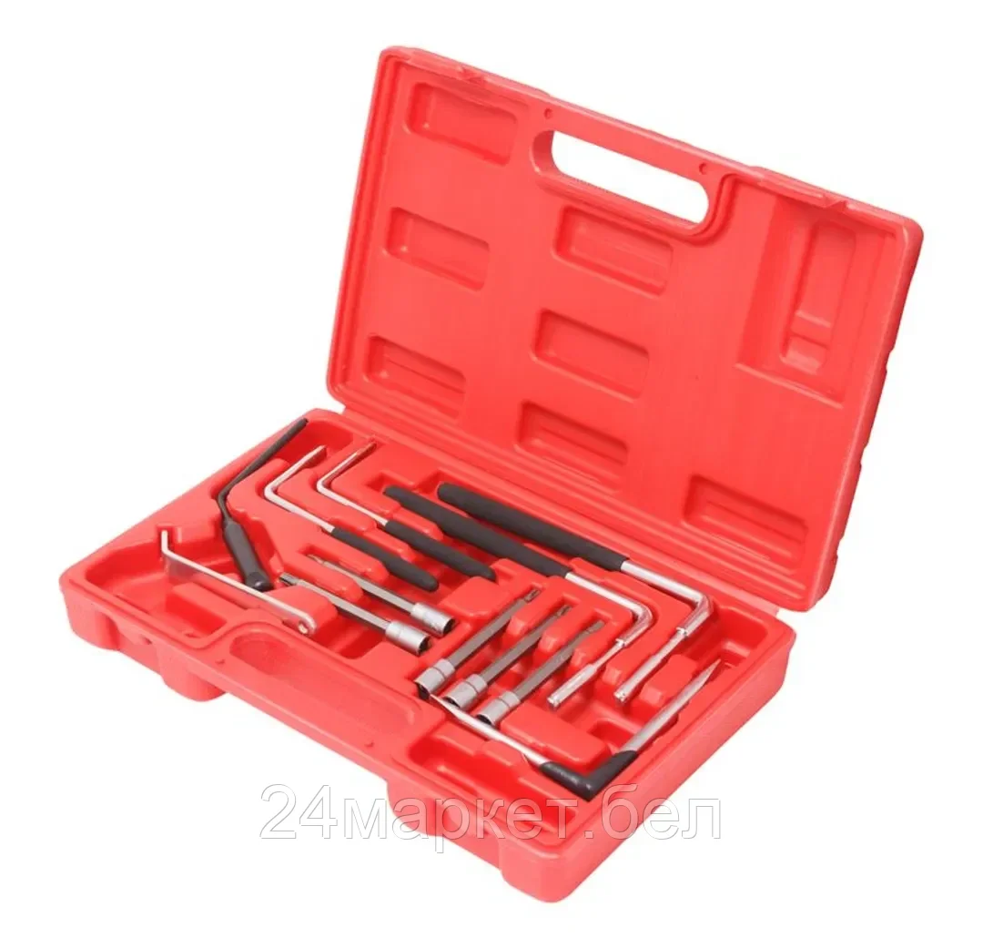 FORSAGE Набор приспособлений для демонтажа подушки безопасности, 12пр., в кейсе Forsage F-04D2025