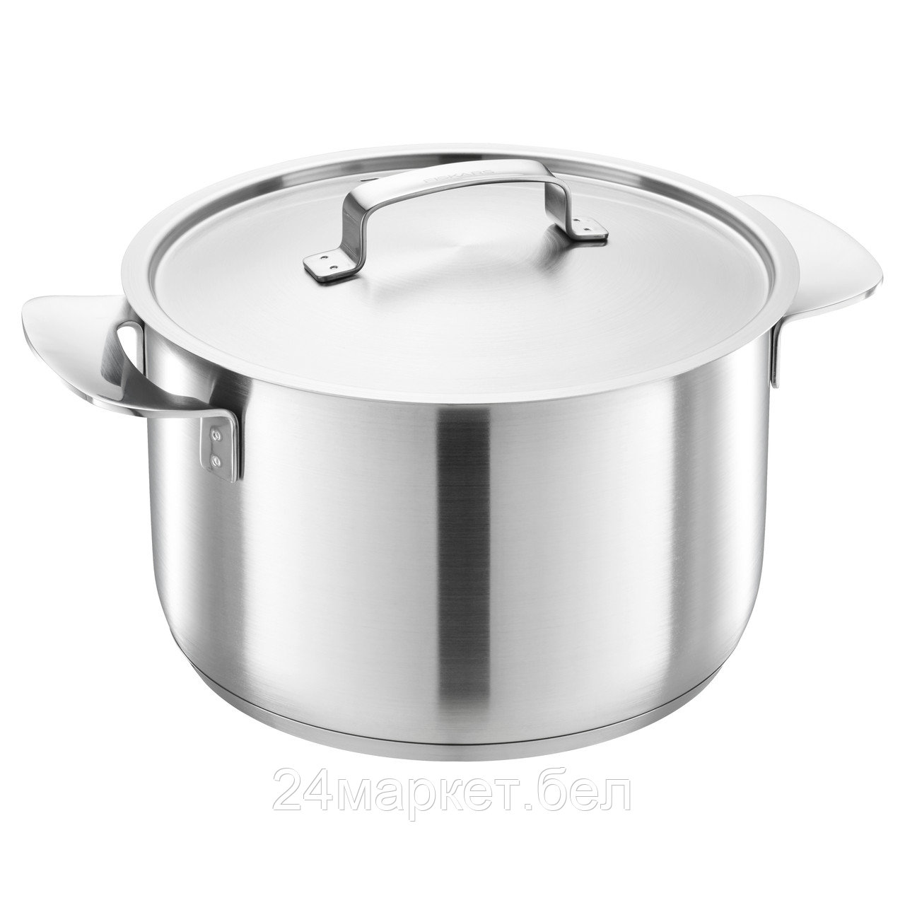 Кастрюля 5л All Steel Fiskars (с крышкой) 1064752