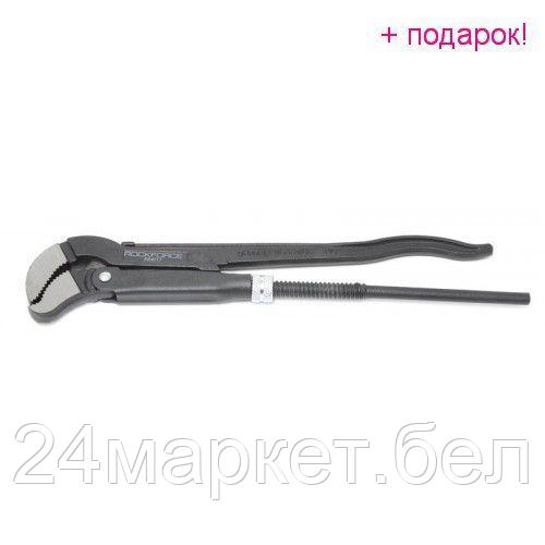 Ключ газовый 2" 45° (захват S-образный:100мм) RF-684C22