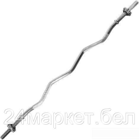 Гриф для штанги Atlas Sport Regular W-Bar 120 см 26 мм