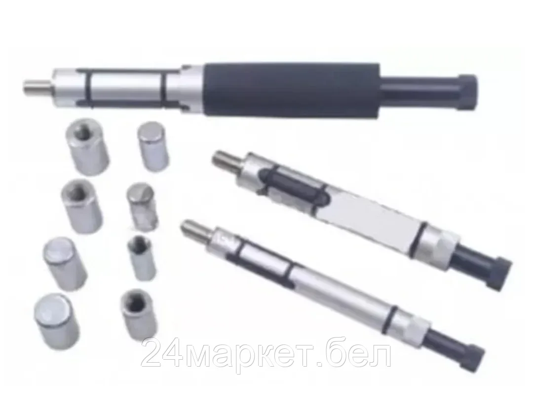 Rock FORCE Набор направляющих для центровки дисков сцепления 11пр., (15-19мм, 20-26.6мм, 23-36мм), в кейсе Rock FORCE RF-4021511