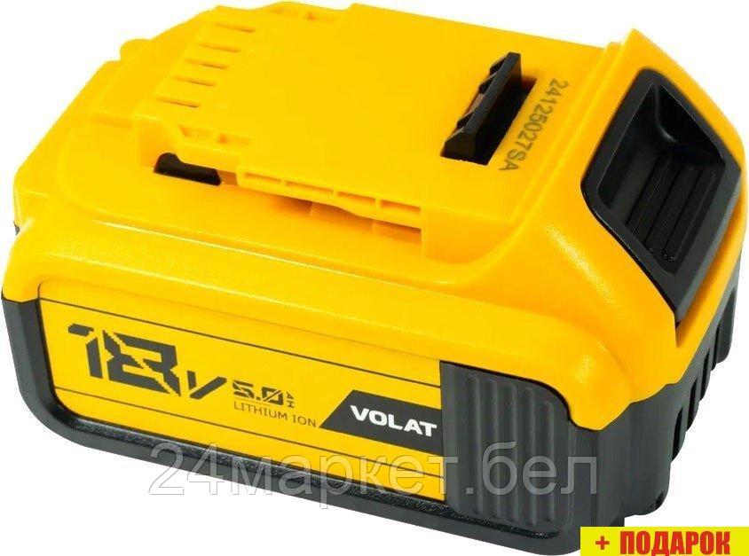 Аккумулятор VOLAT VT-DEW-DCB184-18.0V5.0AH (18В/5 Ah)