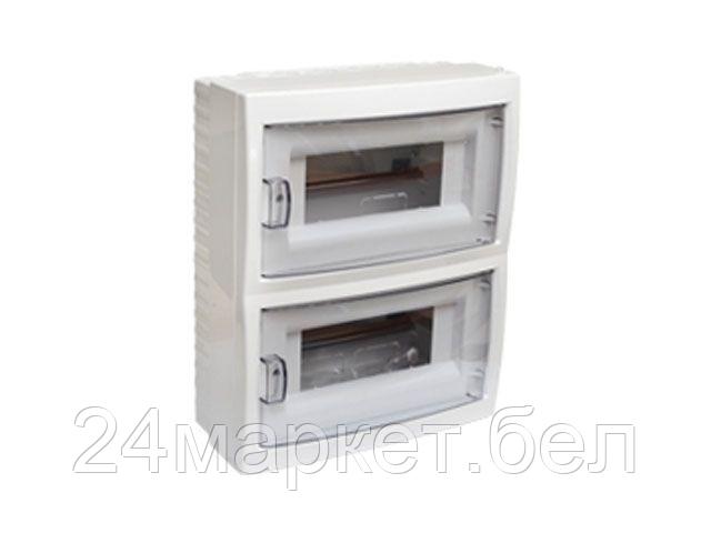 Бокс пластиковый Bylectrica КНО-16Д (белый)