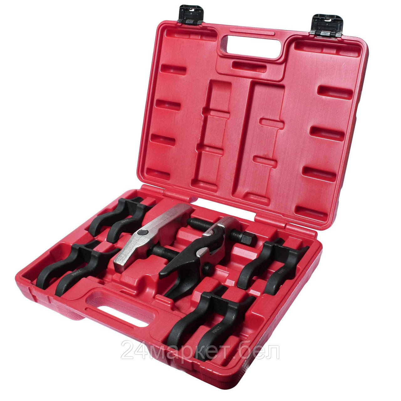 МАСТАК 100-57006C МАСТАК Набор съемников шаровых опор, кейс, 6 предметов