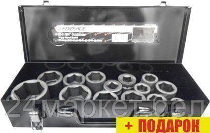 Набор торцевых головок FORSAGE F-6141-5 (14 предметов)