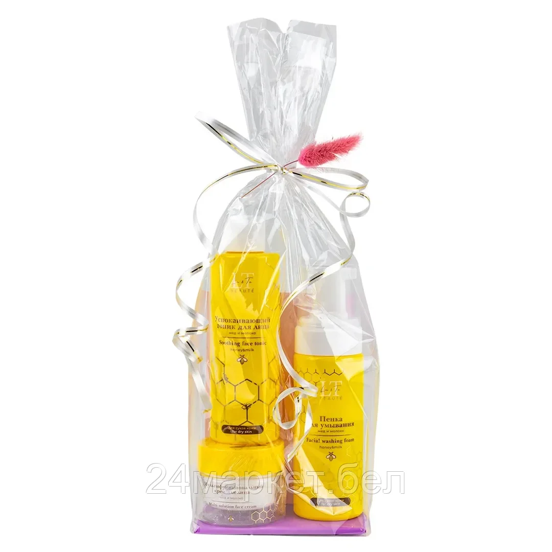 LT-W9 Набор для лица "Медовое вдохновение" La and Te beaute