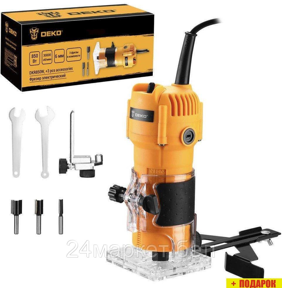 Кромочно-петельный фрезер Deko DKR850W