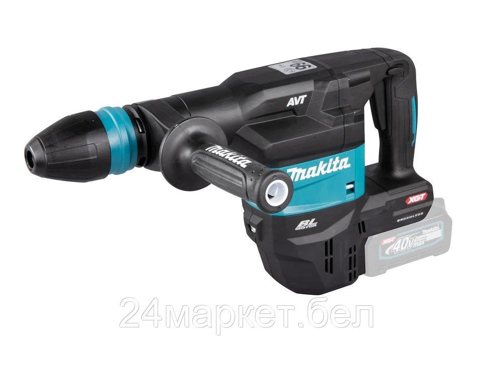Аккумуляторный отбойный молоток MAKITA XGT HM 001 GZ02 (40 В, 9,4 Дж, SDS-Max, 2650 уд/мин.) HM001GZ02