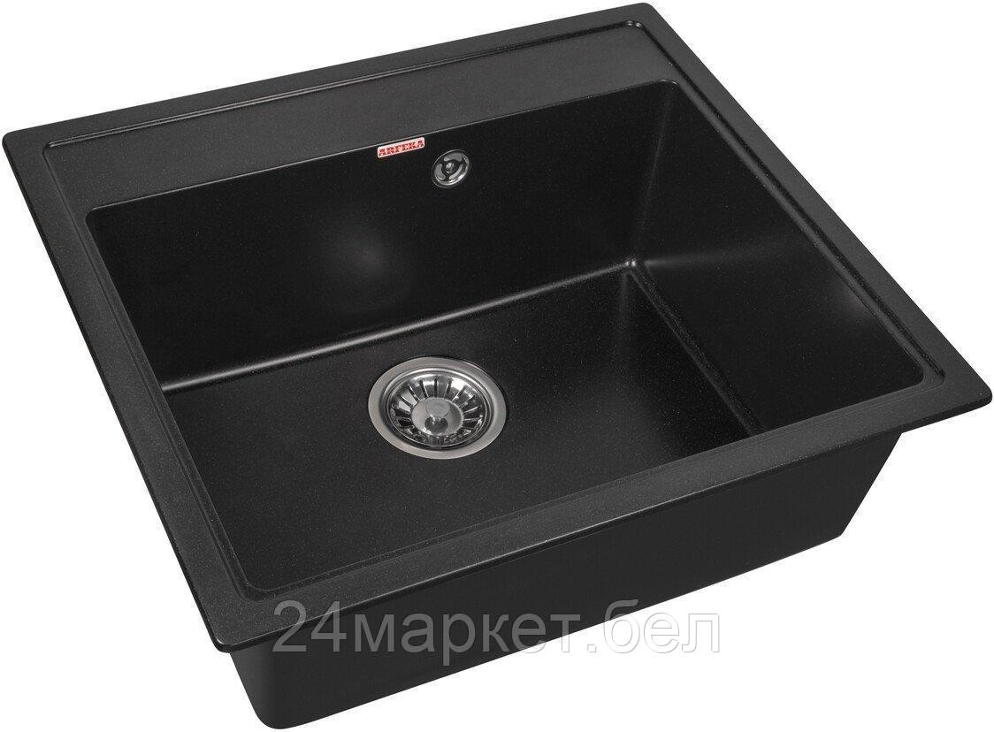 Кухонная мойка ARFEKA Dalago 57 Wet Graphite