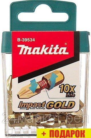 Набор бит Makita B-39534-10 (10 предметов) Набор бит Makita B-39534-10 (10 предметов)