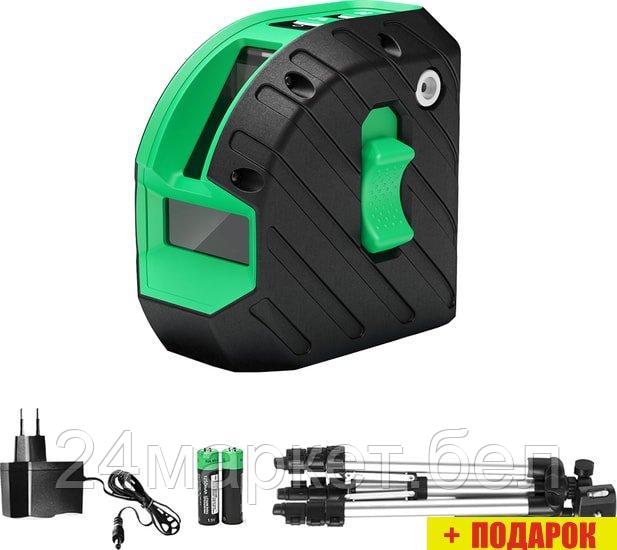 Лазерный нивелир ADA Instruments Armo 2D Green Professional Edition A00575