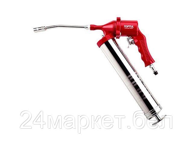 TOPTUL Тайвань Пистолет пневматический непрерывного потока с доп.гибким шлангом TOPTUL (JGAE0204)