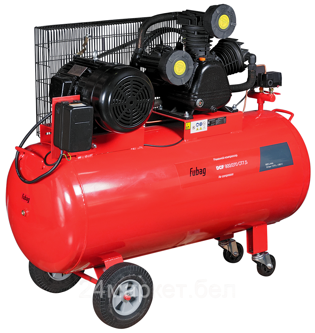 Компрессор Fubag DCF-900/270 CT7,5