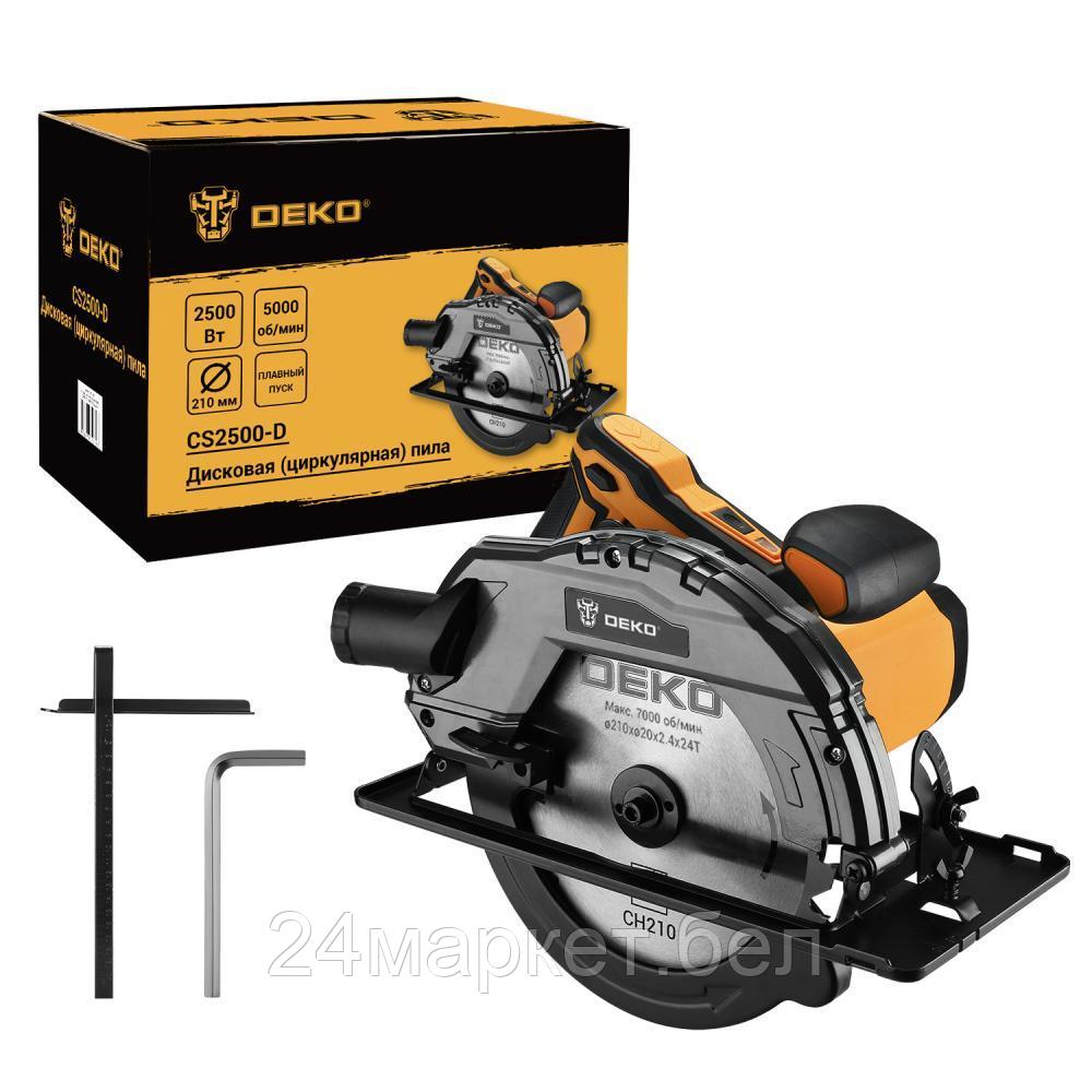 Дисковая (циркулярная) пила Deko CS2500-D 083-1102
