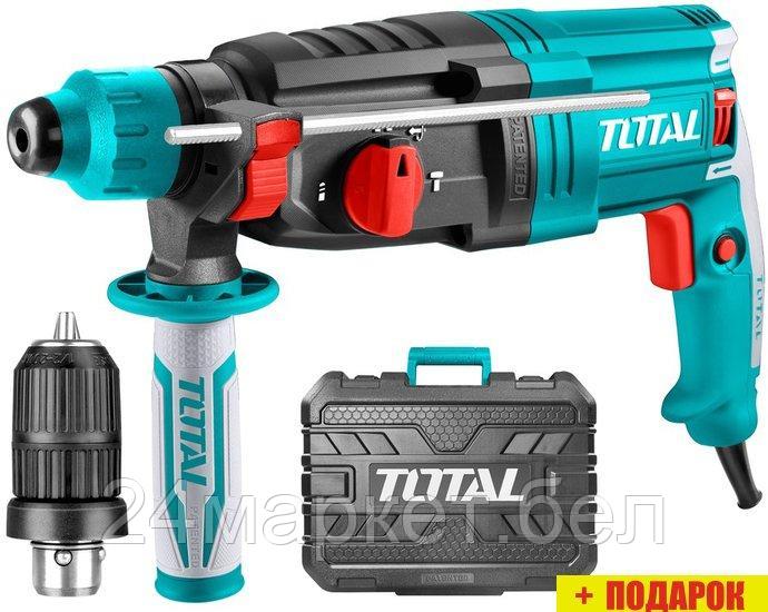 Перфоратор Total TH309288-2 (кейс)