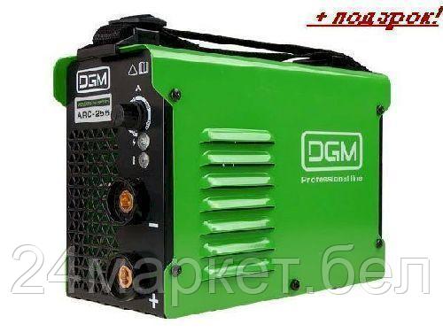 DGM Китай Инвертор сварочный DGM ARC-255 (160-260 В, 10-160 А, 80 В, электроды диам. 1.6-5.0 мм)
