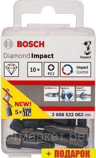 Набор бит Bosch 2608522062 10 предметов