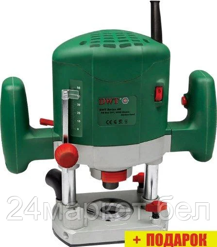 Вертикальный фрезер DWT OF-1050 V