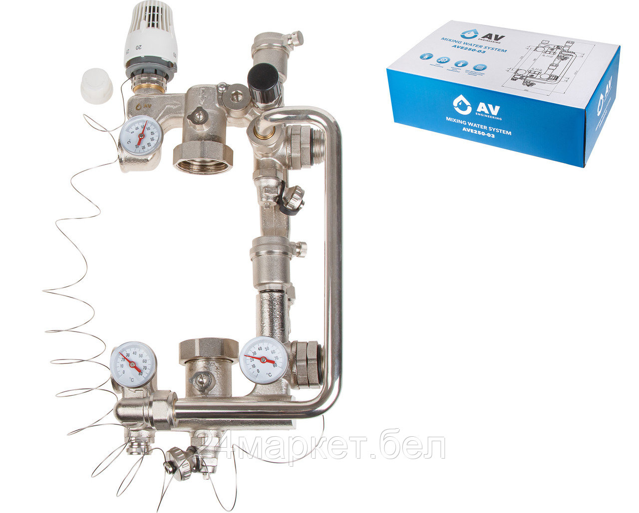 Насосно-смесительная группа AVE250-03, AV Engineering