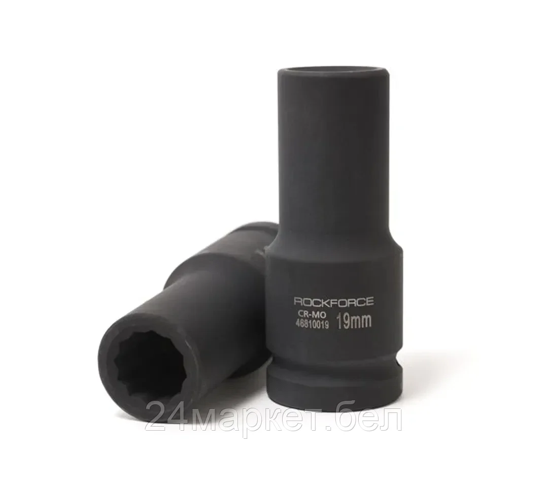 Rock FORCE Головка ударная глубокая 50мм 3/4''12гр.