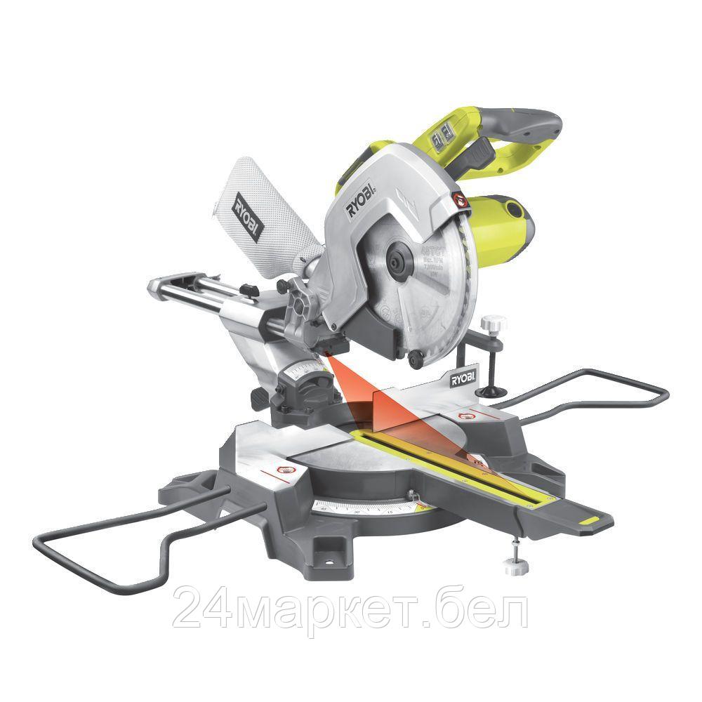 Ryobi Торцовочная пила RYOBI 2200Вт 305mm EMS305RG 5133002861