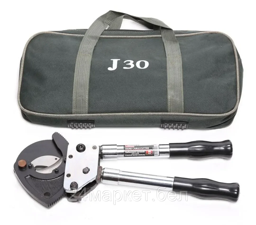 FORSAGE Кабелерез ручнойс телескопическими ручками(сталь/трос 100мм2; медь/аллюминий 620мм2 )в сумке Forsage F-D30J