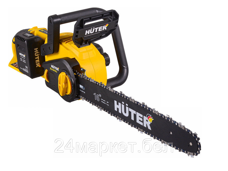 Аккумуляторная пила Huter ELS-40-4Li 70/10/25 (с 2-мя АКБ)