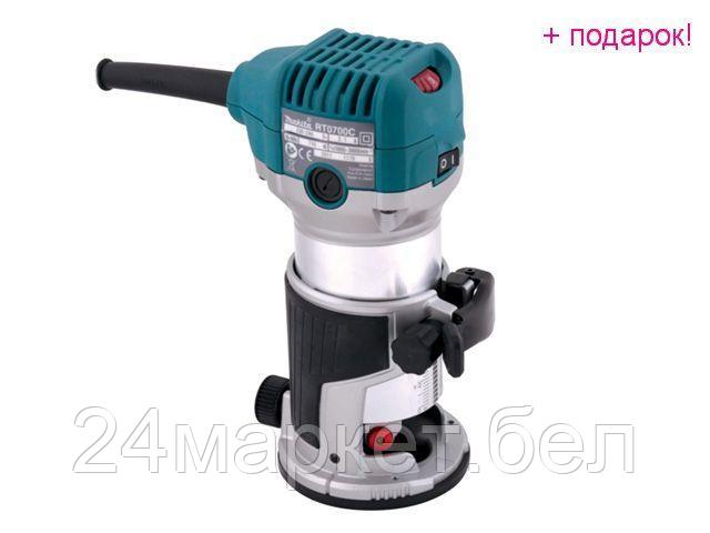 Кромочно-петельный фрезер Makita RT0700C