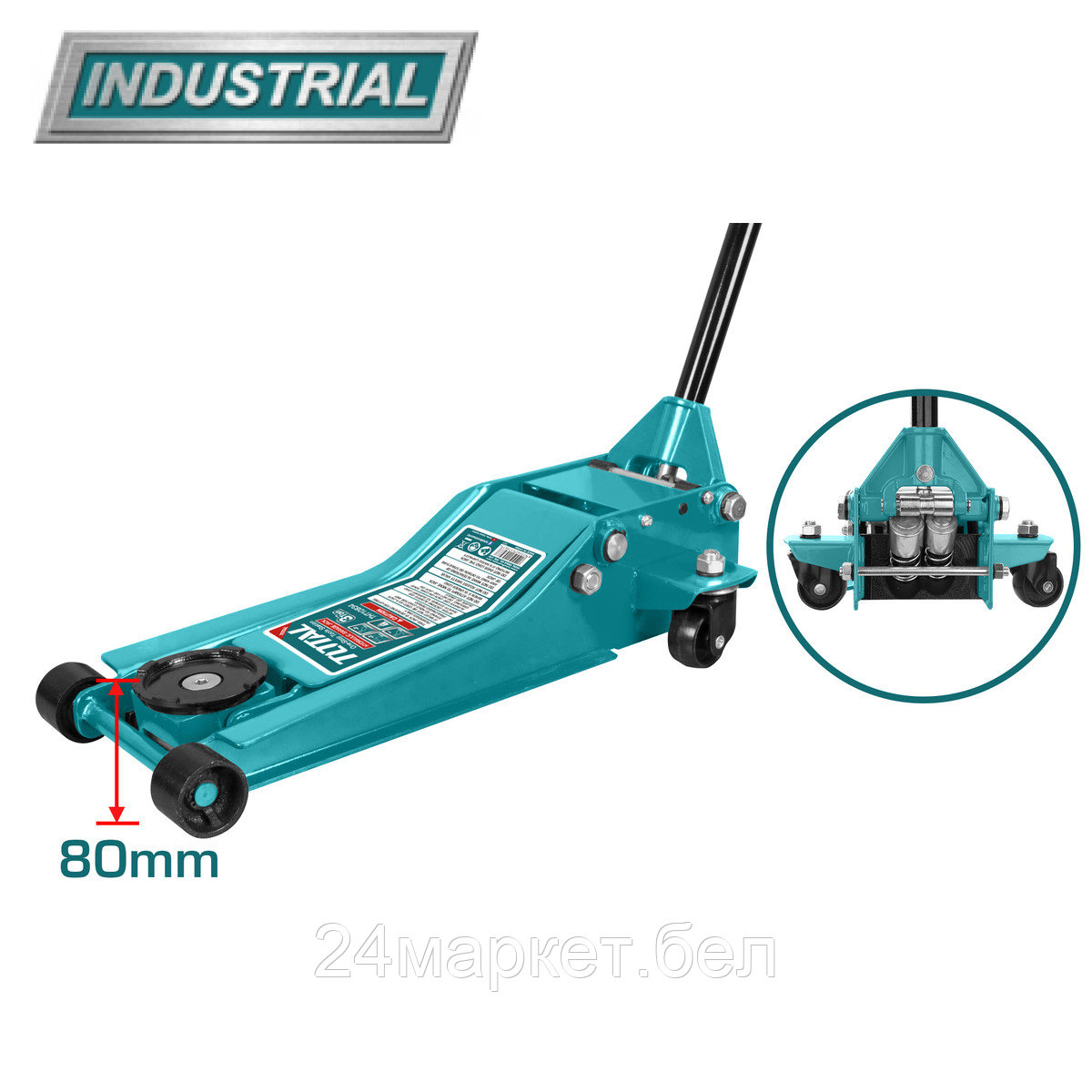 Подкатной домкрат Total THT10834 3т