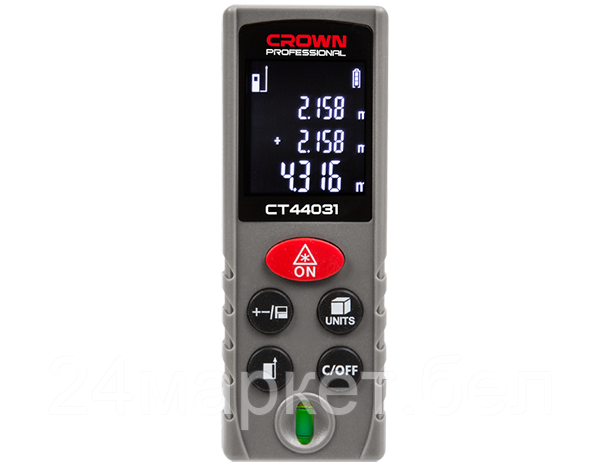 Лазерный дальномер Crown CT44031