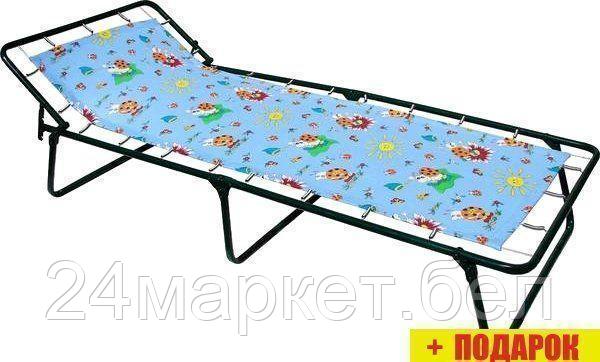 Раскладушка Люксад Junior КРД-00