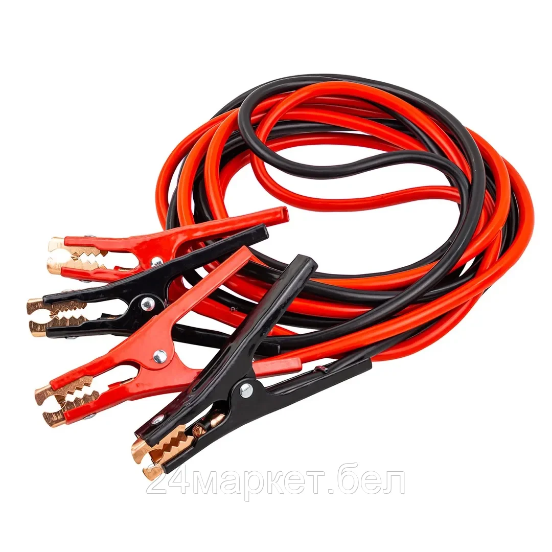 FT-884S6 FORSTIME Стартовые провода 600 Aмпер, 3.5м, Øкабеля 10мм, Øжилы 0.25мм, кол-во жил 196 (морозостойкая изоляция), в чехле