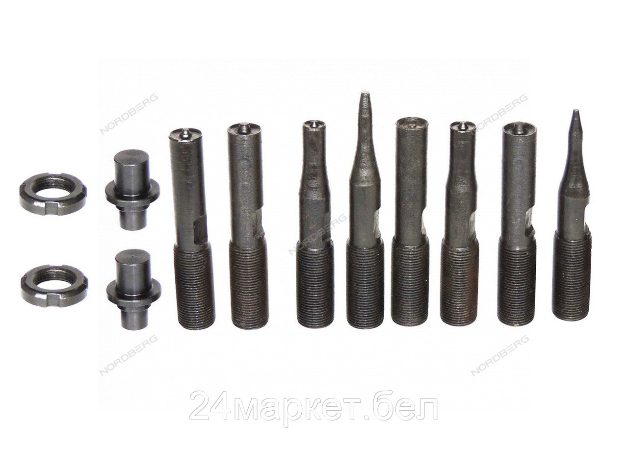 NORDBERG NR10PK NORDBERG ЗАПЧАСТЬ КОМПЛЕКТ пуансонов для NR6 и NR6H