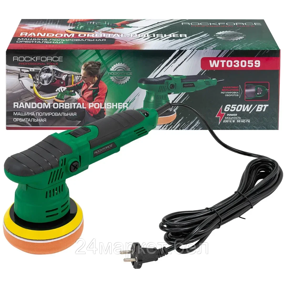 Эксцентриковая шлифмашина RockForce RF-WT03059