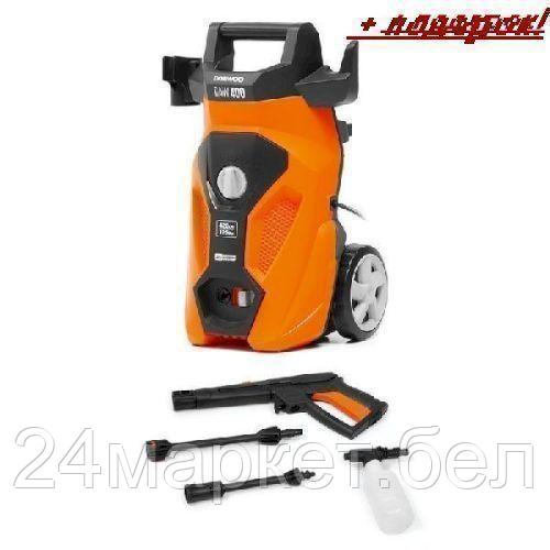 Мойка высокого давления Daewoo Power DAW 400