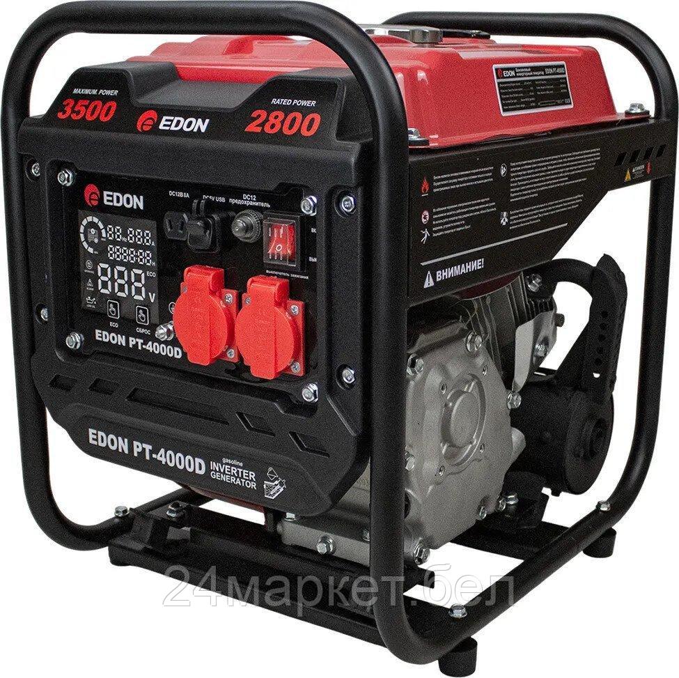 Бензиновый генератор Edon PT-4000D