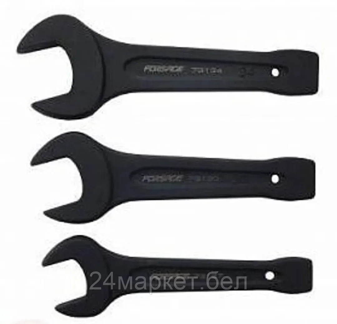 Ключ рожковый ударный односторонний 120мм (L-490мм) F-791120