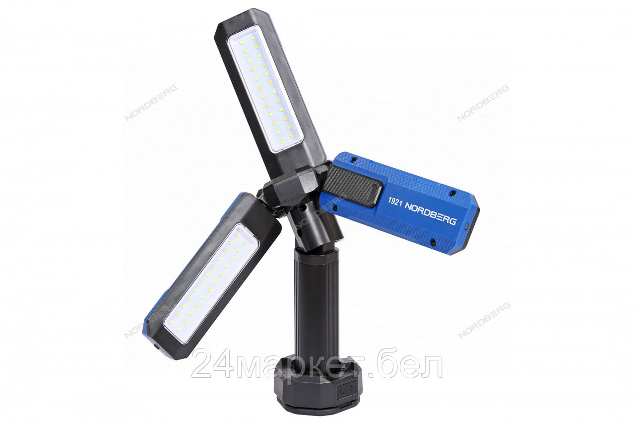 NORDBERG 1921 Фонарь складной, аккумуляторный
