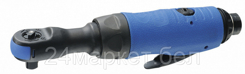 KING TONY 37221-030 KING TONY Трещотка пневматическая 1/4", 41 Нм