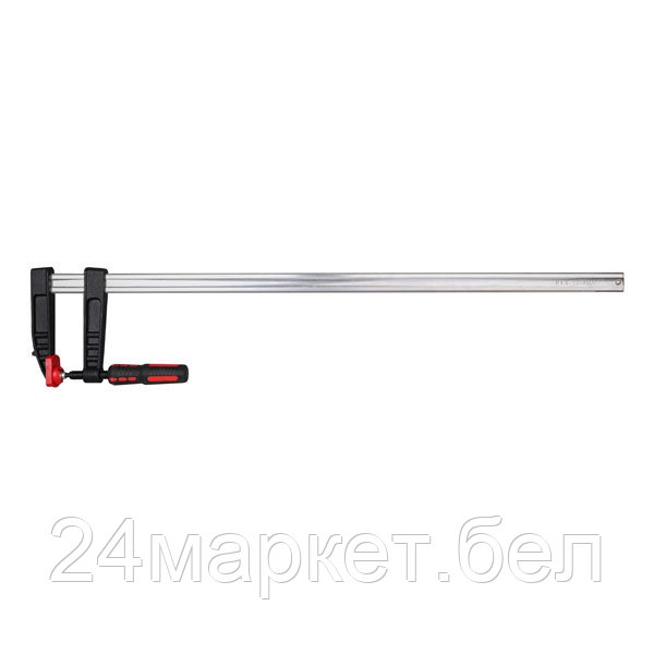 Струбцина винтовая P.I.T. ADVANCE HCLF03-0800, 800мм, тип F, 120х780 мм, 4000 Н, сталь/чугун