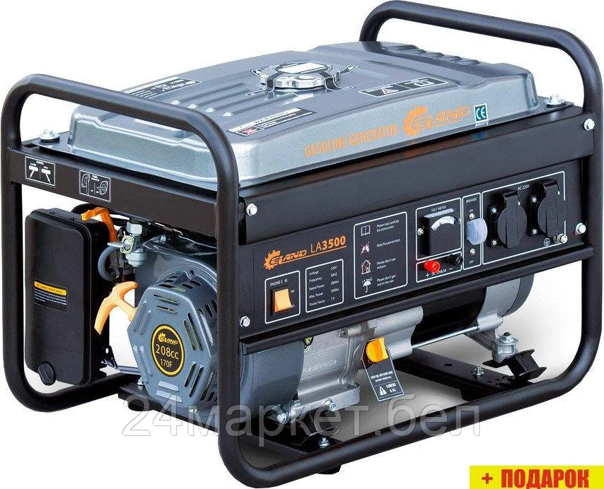 Бензиновый генератор ELAND LA 3500