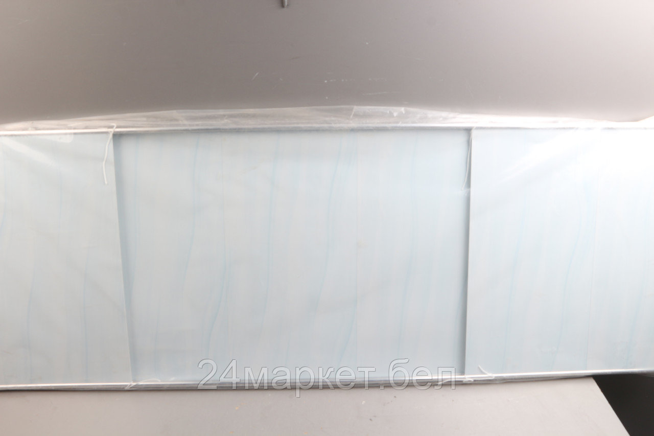 Экран под ванну 1,7 м, волна голубая, PERFECTO LINEA уцененный (0224833851)