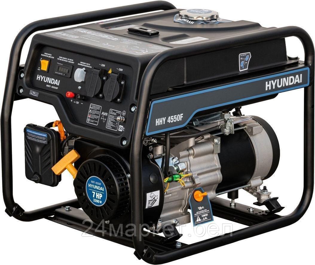 Бензиновый генератор Hyundai HHY 4550F 