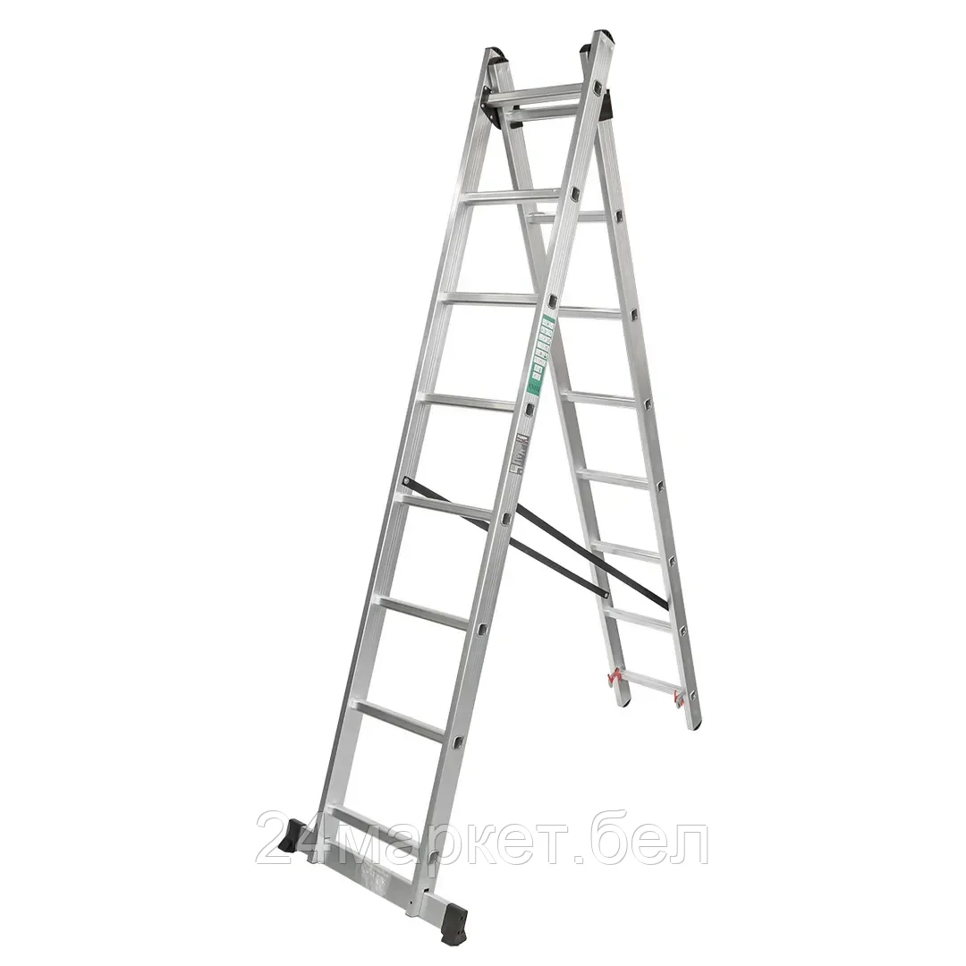 Лестница комбинированная FORCEKRAFT BL-E208