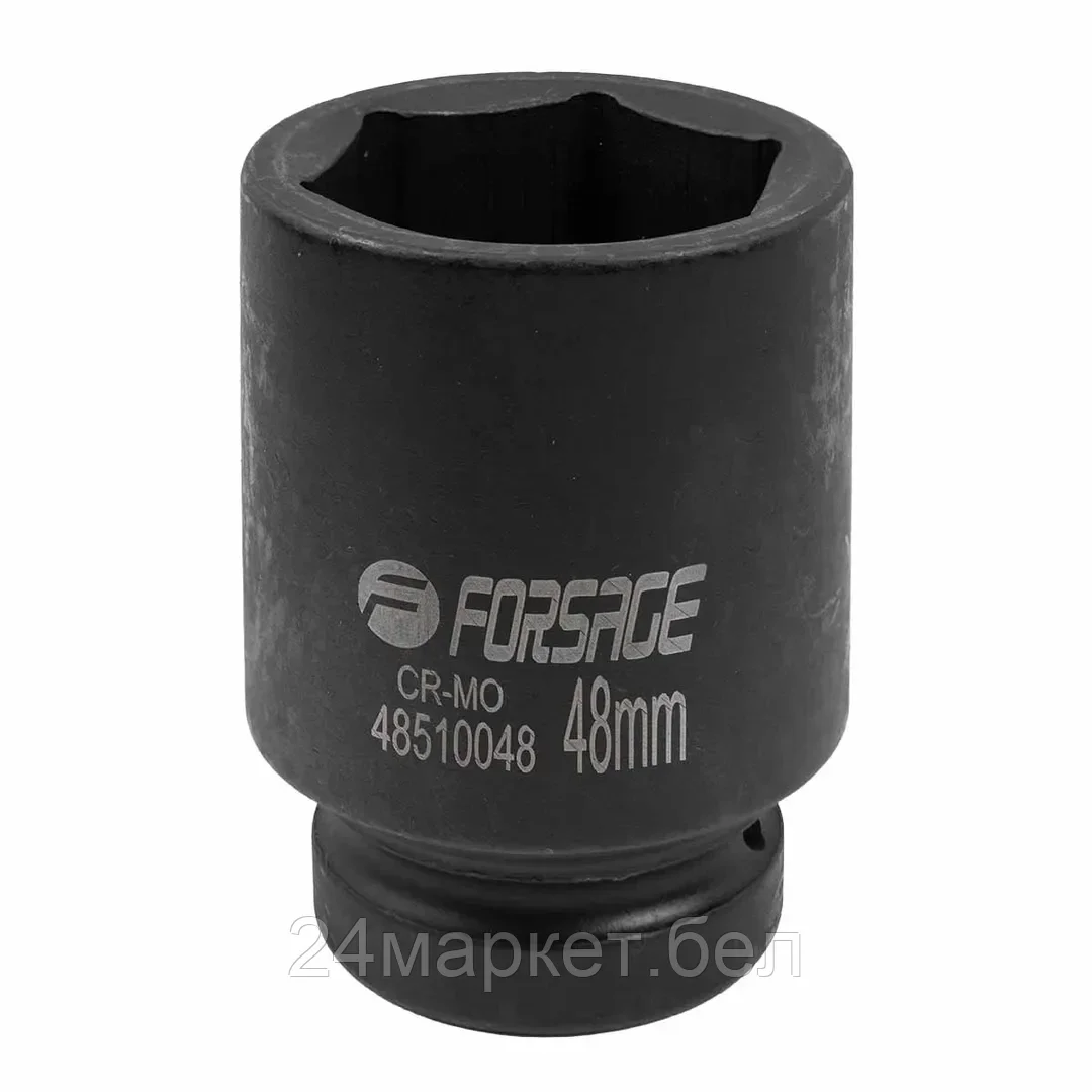 Набор торцевых головок FORSAGE F-48510048 48мм (1 предмет)