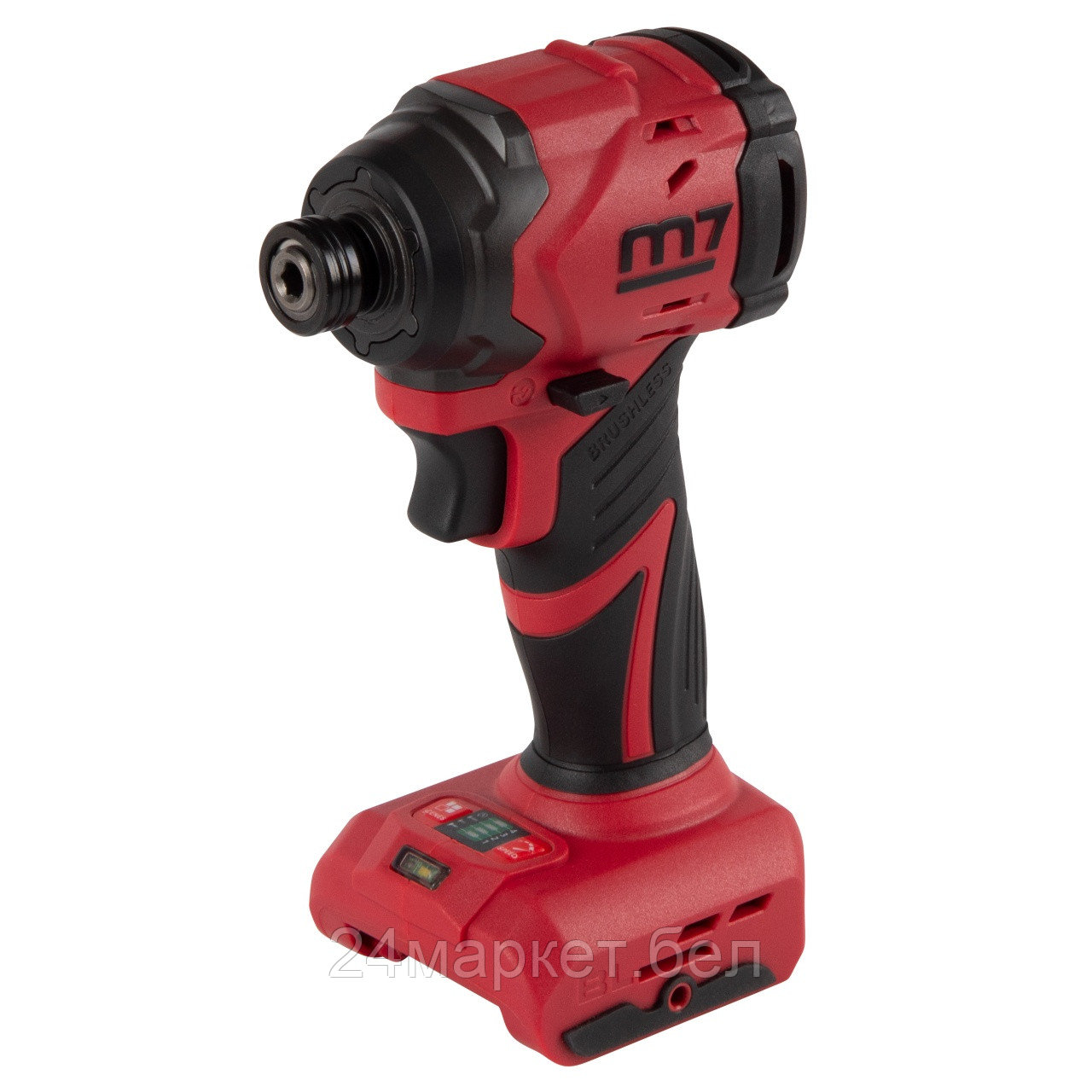 MIGHTY SEVEN DS-202 MIGHTY SEVEN Аккумуляторный шуруповерт, ударный, 18 В, без аккумулятора и ЗУ, DS-202