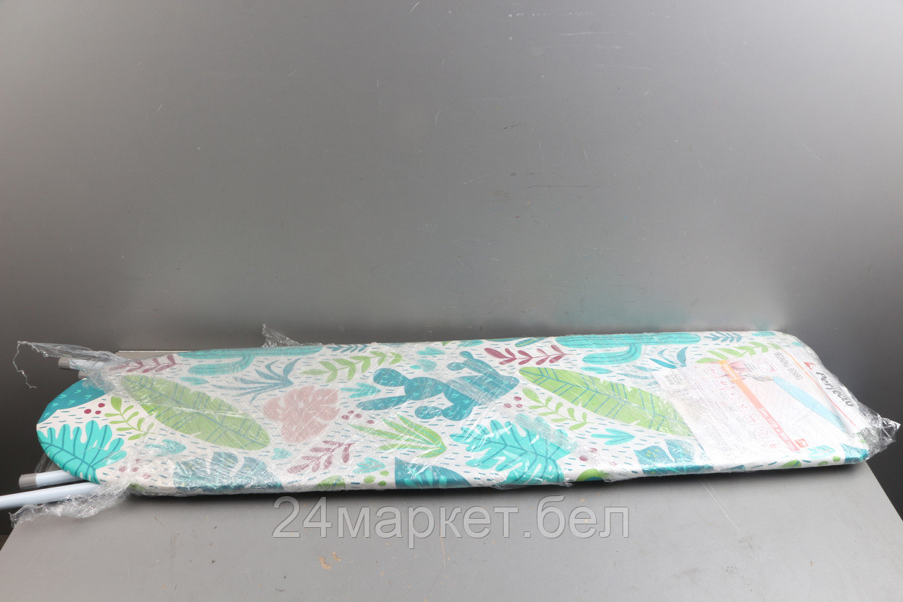 Доска гладильная Standard 2 (ДСП 1220х300 мм), с подставкой под утюг, PERFECTO LINEA уцененный (78