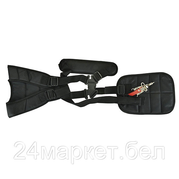 Ремень для триммера, энерг.погл.набедр.и мягк.дугообр.наплечная накладка с расш.на спине (AGP01-0002)