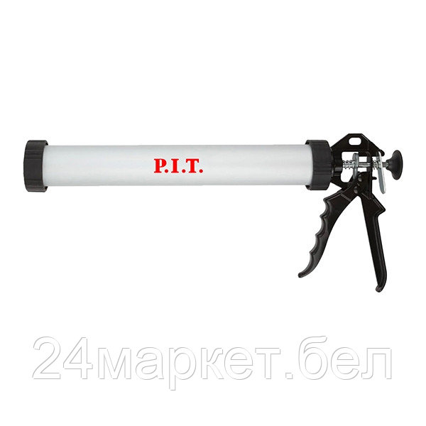 Пистолет для герметика закрытый, 600 мл, для мягкой тубы (HCAG03-0400)