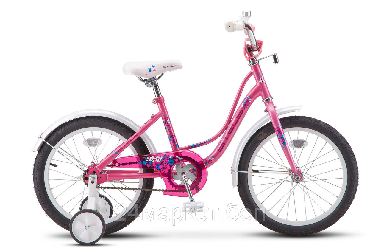 Детский велосипед Stels Wind 18 Z020 (розовый, 2019)